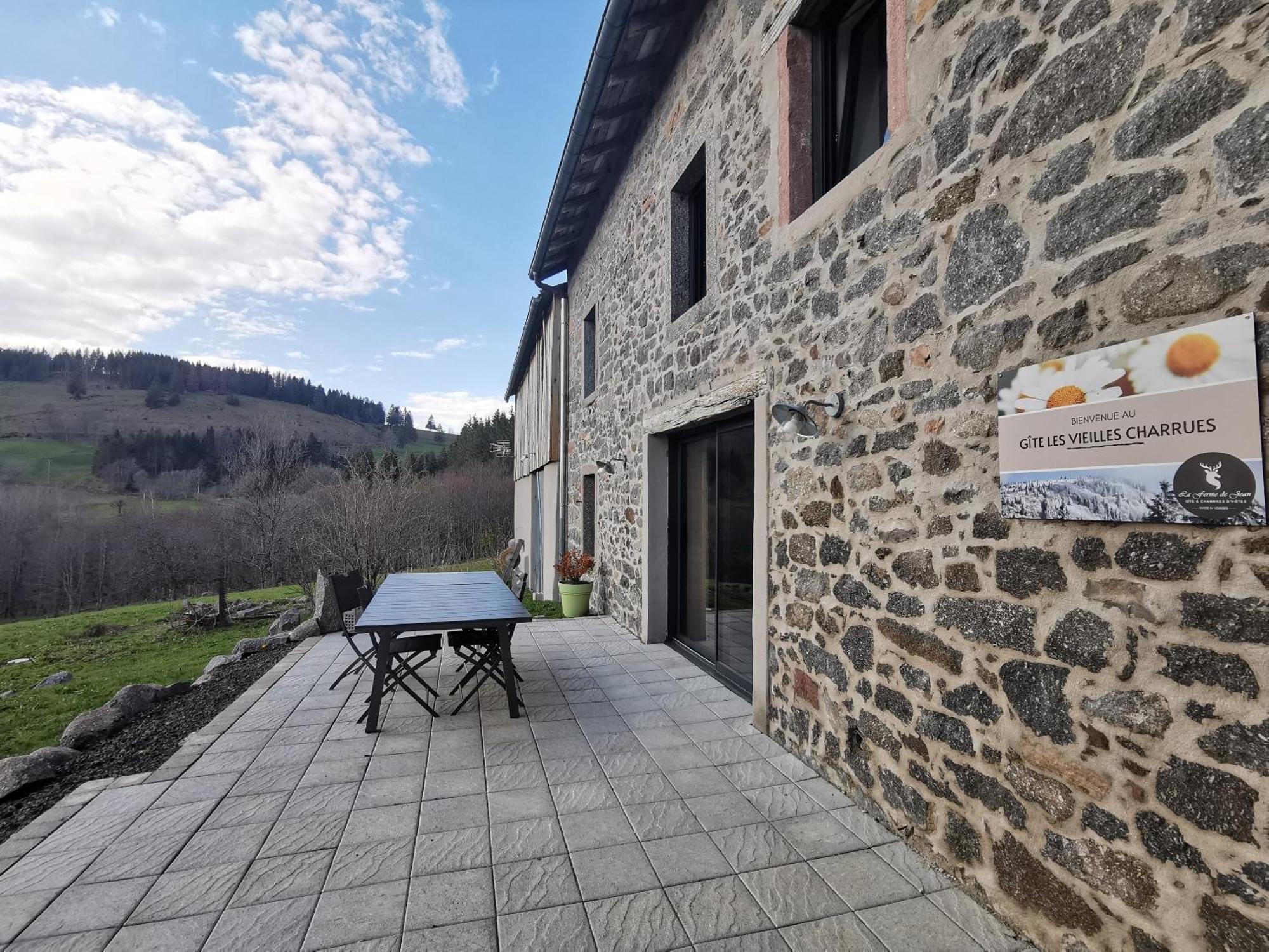 La Ferme De Jean Entre Lacs Et Montagnes Saulxures-sur-Moselotte Exterior photo