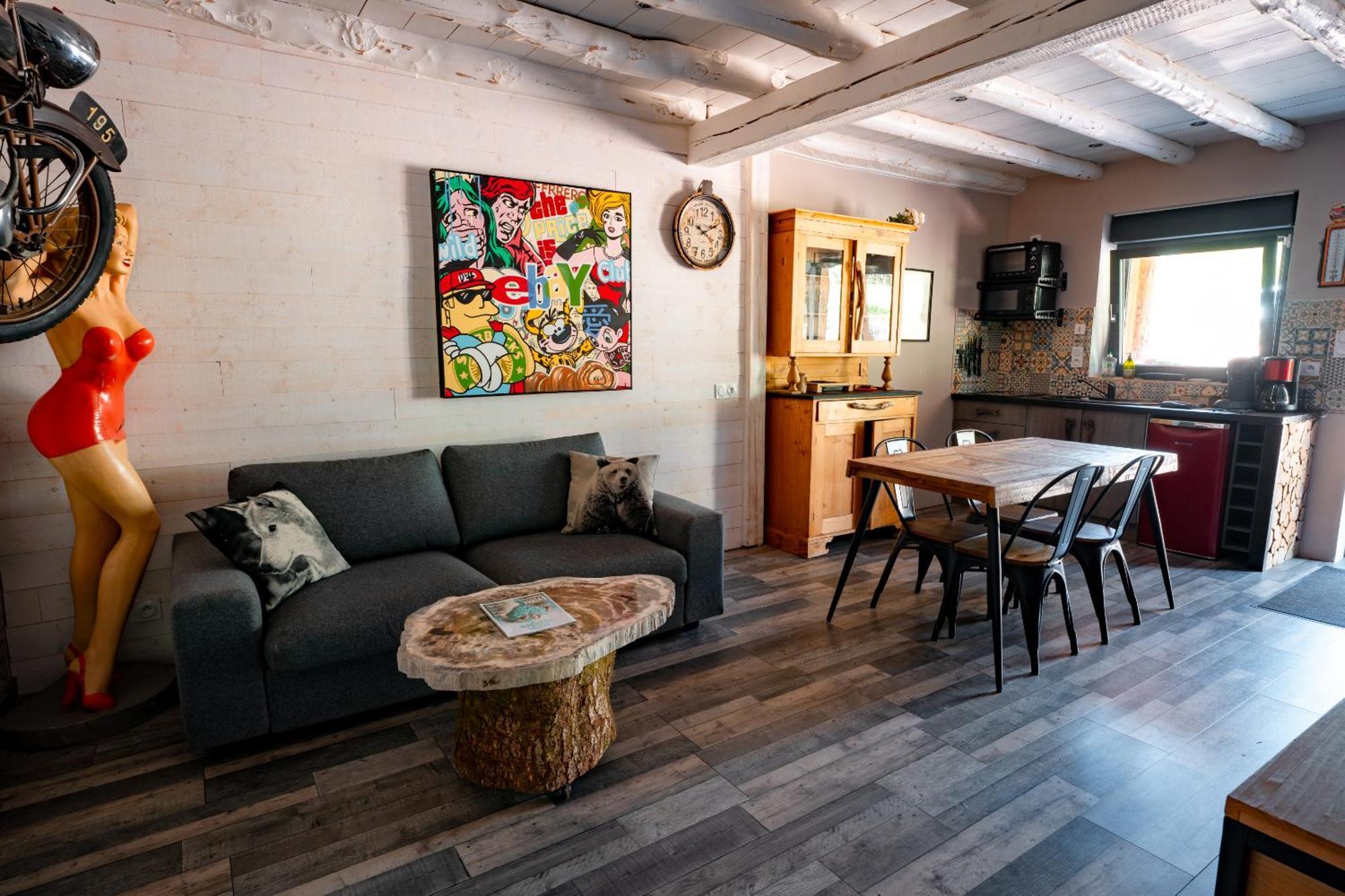La Ferme De Jean Entre Lacs Et Montagnes Saulxures-sur-Moselotte Room photo